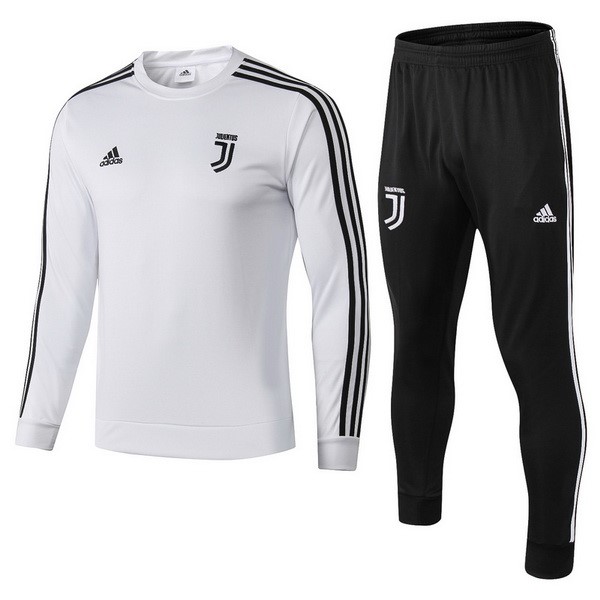 Trainingsanzug Juventus 2018-19 Weiß Fussballtrikots Günstig